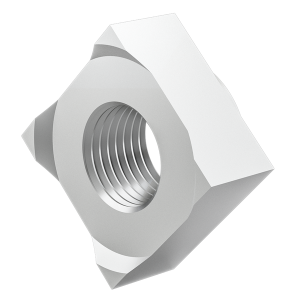 Vierkant-Schweißmuttern  DIN 928 - M10x1,25